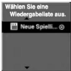 LG DR4810SVL - Erstellen einer neuen Spielliste VR - 3