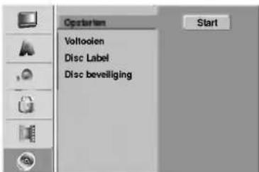 LG DR4810SVL - Opstarten - 1