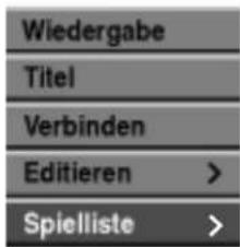 LG DR4810SVL - Erstellen einer neuen Spielliste VR - 2