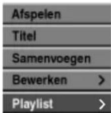 LG DR4810SVL - Een neue afspeellijst make - 2