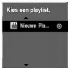 LG DR4810SVL - Een neue afspeellijst make - 3