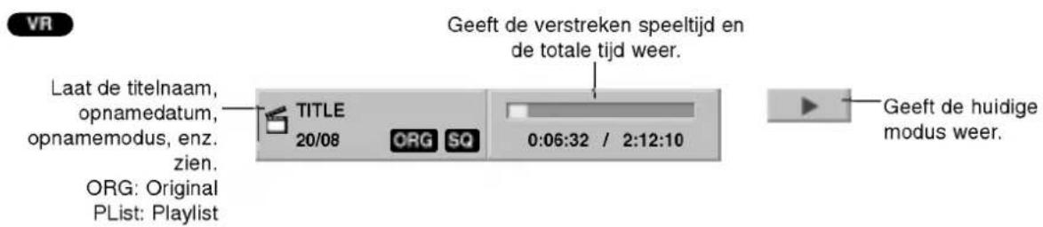 LG DR4810SVL - Displaying Disc Information on-screen (Continued) - 1