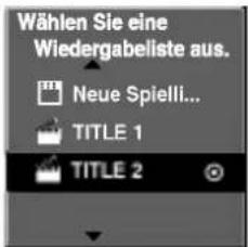 LG DR4810SVL - Spielliste VR - 3
