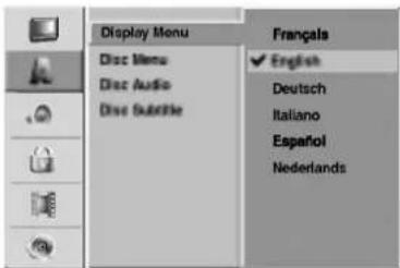 LG DR4810SVL - Display Language - 1