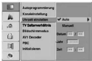 LG DR4810SVL - Automatisches Einstellen der Uhrzeit - 1