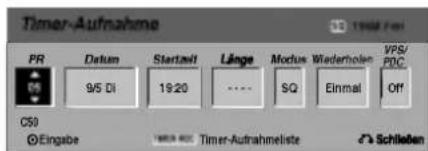 LG DR4810SVL - Timer-Aufnahme - 1