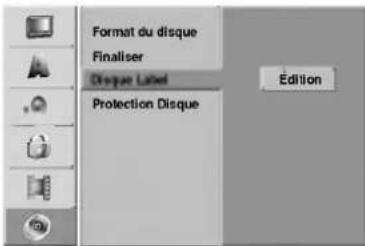 LG DR4810SVL - Etiquette disque - 1