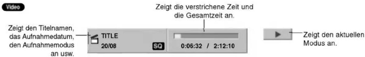LG DR4810SVL - Anzeigen von Disc-Informationen auf dem Bildschirm (Fortsetzung) - 2