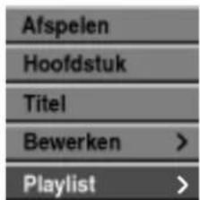 LG DR4810SVL - Een neue afspeellijst make - 1