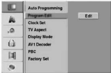 LG DR4810SVL - Program Edit - 1