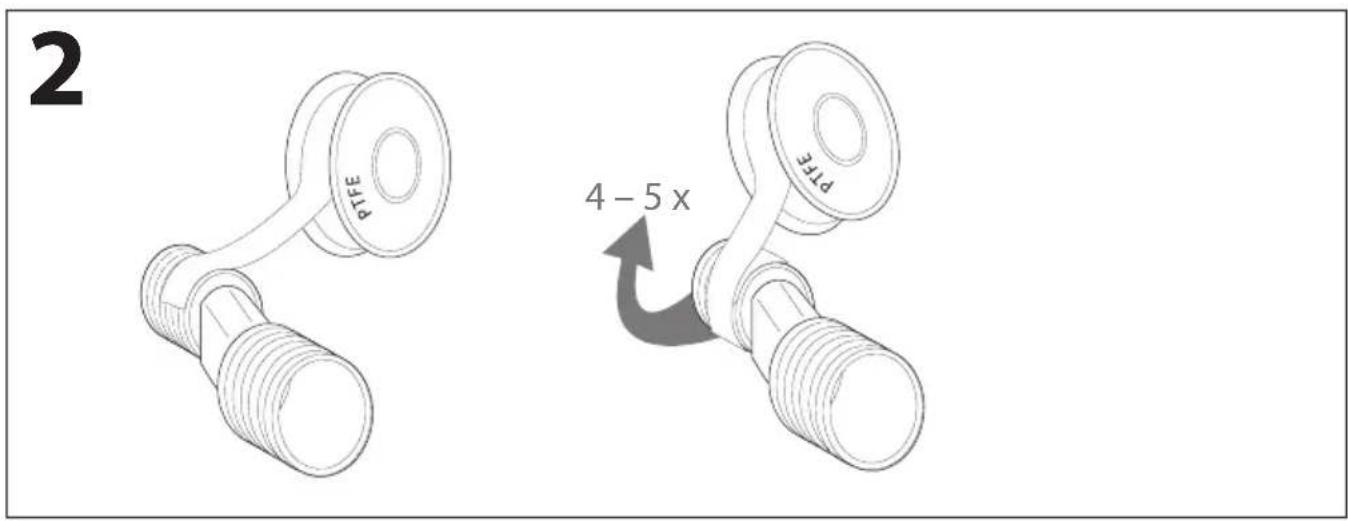 Schütte Cesti - Montaj kılavuzu - 3