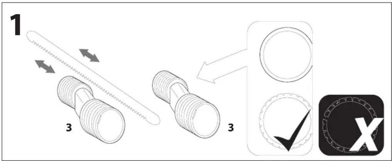 Schütte Cesti - Montaj kılavuzu - 2