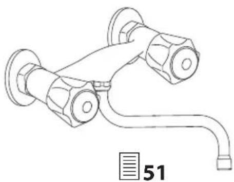 Schütte Cesti - Montageanleitung Zweigriff Küchen-Armaturen - 1