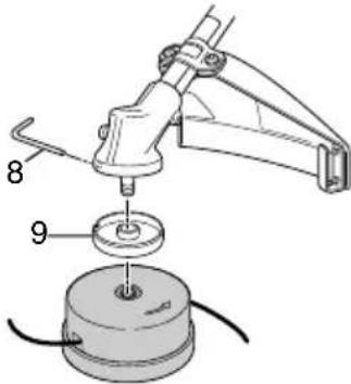 HiKOKI TCG 23ECP - Installation (Fig. 4) - 1