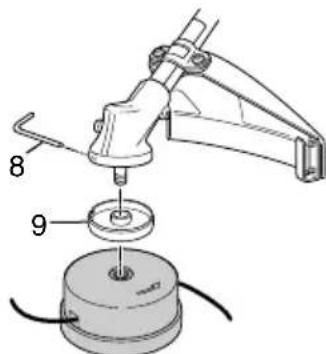 HiKOKI TCG 23ECP - Installation (Fig. 4) - 1