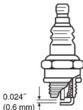 HiKOKI TCG 23ECP - Spark plug (Fig. 19) - 1