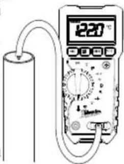 MILWAUKEE 221720 - Temperatura - 1