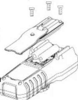 MILWAUKEE 221720 - Charge et changement des piles - 1