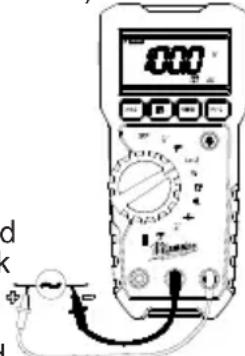 MILWAUKEE 221720 - Lo-Z Low Input Impedance - 1