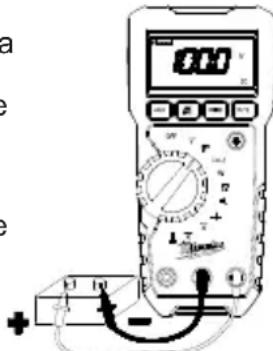 MILWAUKEE 221720 - Voltaje corr.cont. - 1