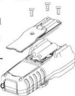 MILWAUKEE 221720 - Loading/Changing the Batteries - 1