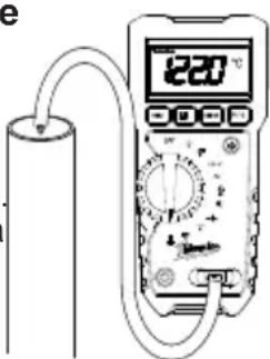 MILWAUKEE 221720 - Température - 1