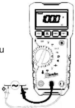 MILWAUKEE 221720 - ADANGER Pour eviter une décharge électrique : Ne jamais prendre une mesure sur un circuit dont la tension efficace est supérieure à 600 V CA. - 1
