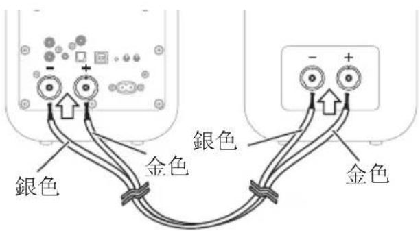 Q-ACOUSTICS M20 HD - 揚聲器之間連線 - 1