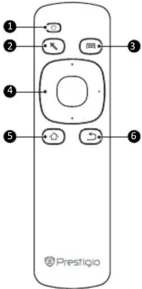 PRESTIGIO MultiCenter PAD2411 - Cikk Definência gomb funkcioja - 1