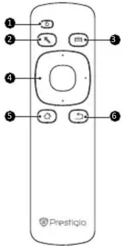 PRESTIGIO MultiCenter PAD2411 - 0630p nylta dNCTaHcNoHHoro ynpablenna - 1
