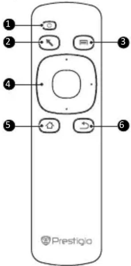 PRESTIGIO MultiCenter PAD2411 - Uksus NimetusFunktsoon - 1