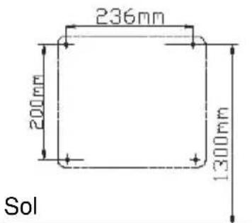 BARTSCHER 850001 - Installation et branchement - 1
