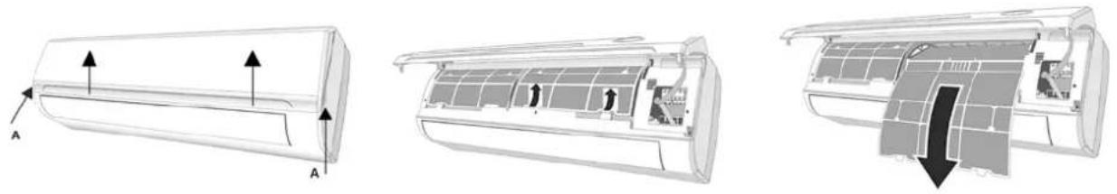 QLIMA S3932 - Nettoyage du panneau frontal - 1