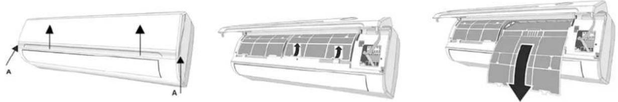 QLIMA S3932 - Manutenzione del quadro frontale - 1