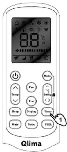 QLIMA S3932 - DEFINIR O TEMPORIZADOR - 1