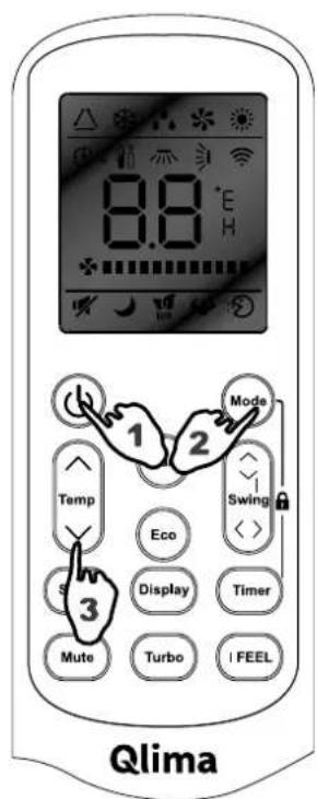 QLIMA S3932 - Select FEEL mode - 1
