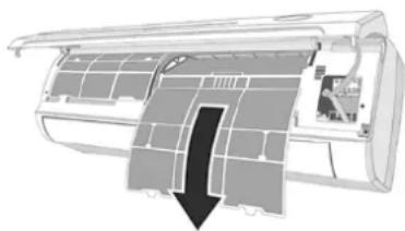 QLIMA S3932 - Cleaning the front panel - 3