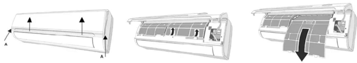 QLIMA S3932 - Limpieza del panel frontal - 1