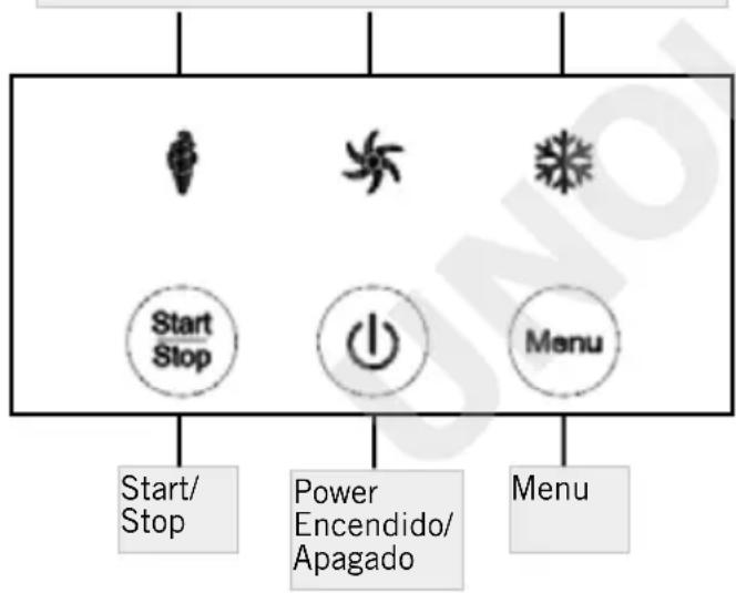 UNOLD Snow 48820 - DESCRIPCION DE LAS TECLAS - 1