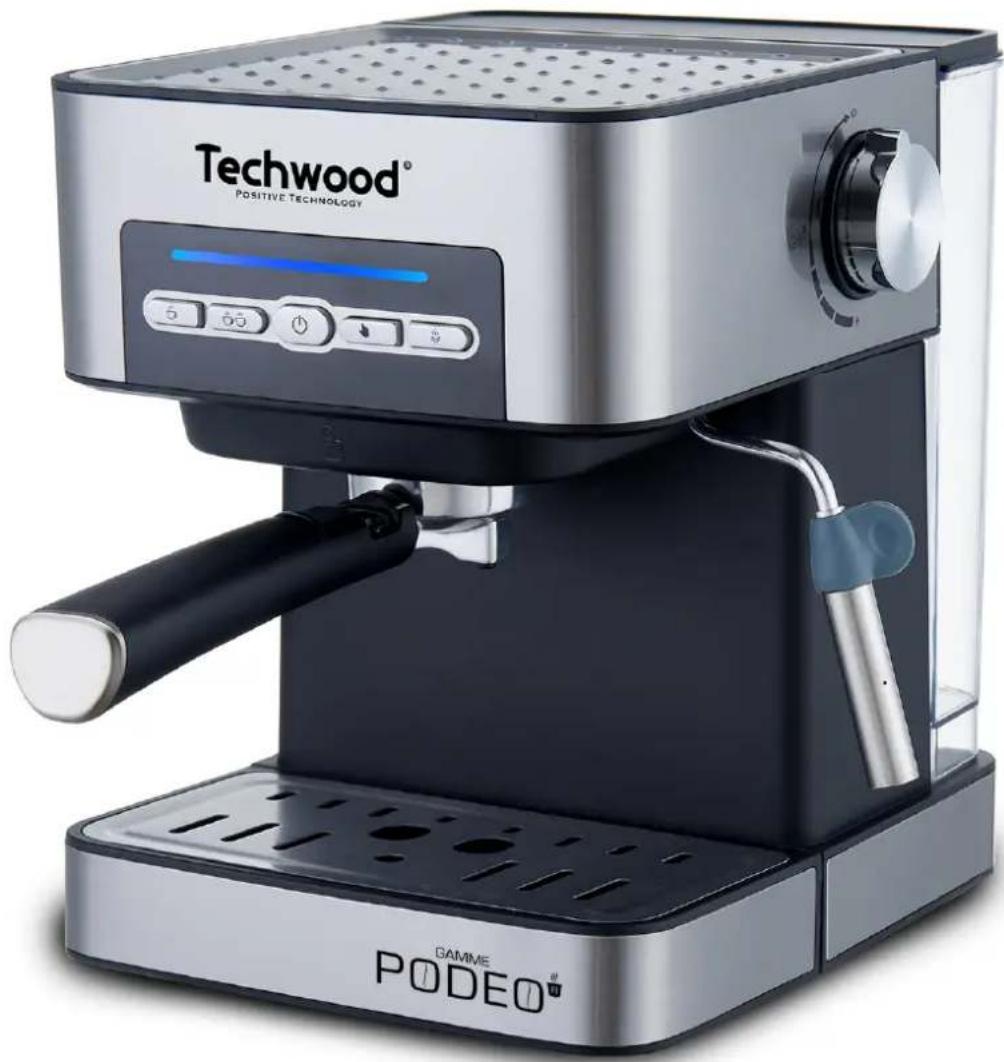 TECHWOOD TCA170EX - Manuel d'utilisation - 1