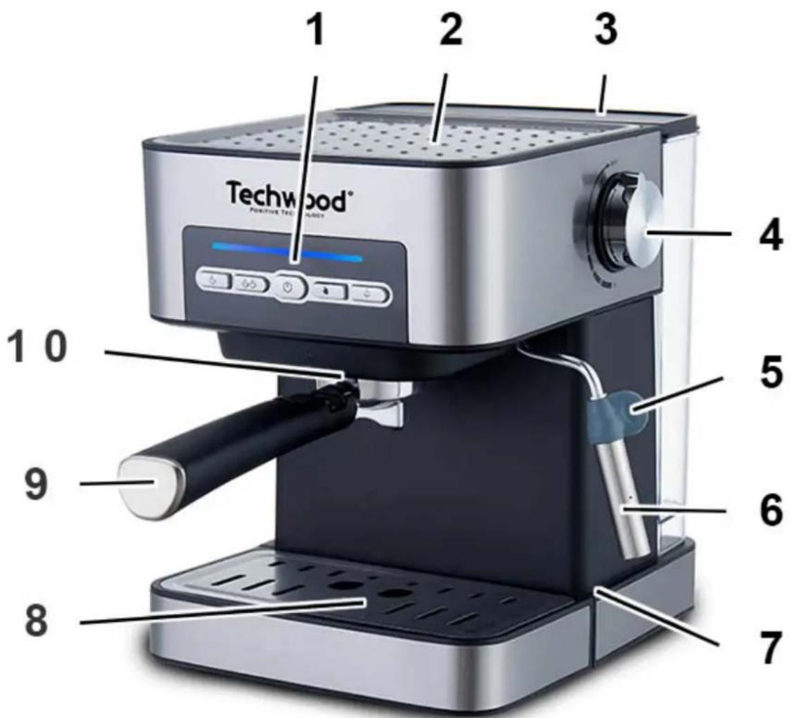 TECHWOOD TCA170EX - INFORMATIONS GENERALES - 8