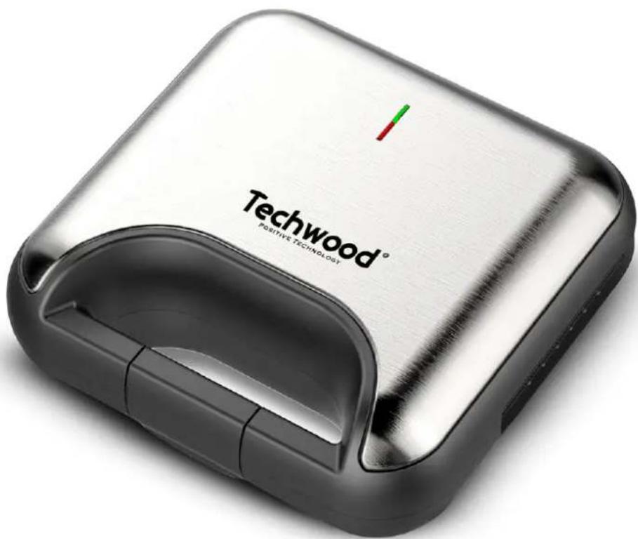TECHWOOD TGCI811 - CROQUE-MONSIEUR + GAUFRIER + GRILL Manuel d'utilisation - 1