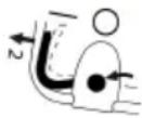 AL-KO Solo Energy Flex 4232 Li SP - Symbol Betydning - 1