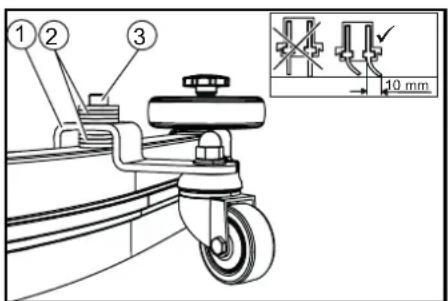 Kärcher BD 7075 W Classic Bp - Körguse seadistamine - 1
