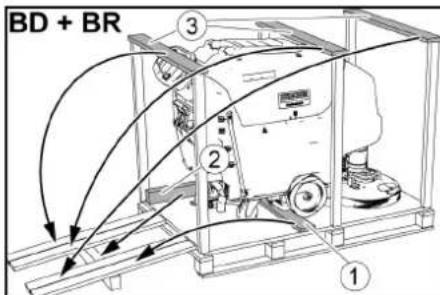 Kärcher BD 7075 W Classic Bp - Descarga - 2