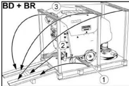 Kärcher BD 7075 W Classic Bp - Scarico dell'apparecchio - 2
