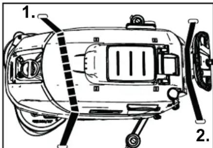 Kärcher BD 7075 W Classic Bp - Não observança do peso - 1