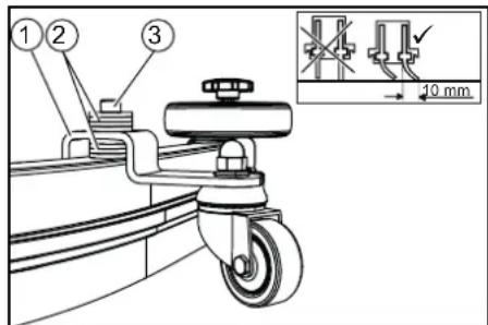 Kärcher BD 7075 W Classic Bp - HacptponKa BbICOTbl - 1