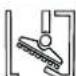 Kärcher BD 7075 W Classic Bp - Simboli riportati sull'apparecchio - 8