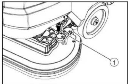 Kärcher BD 7075 W Classic Bp - Disk fürcalirn degistirilmesi - 1